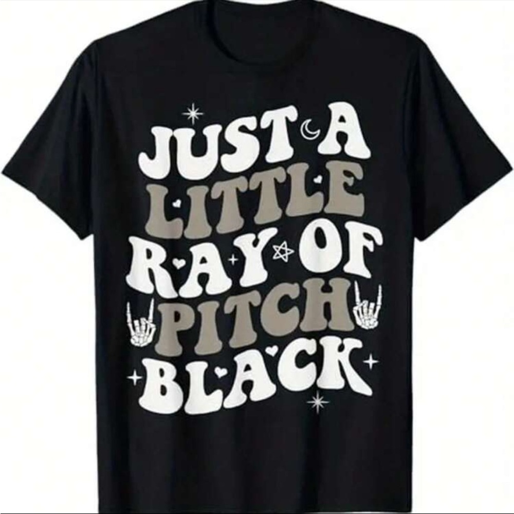 White Graphic T-Shirt